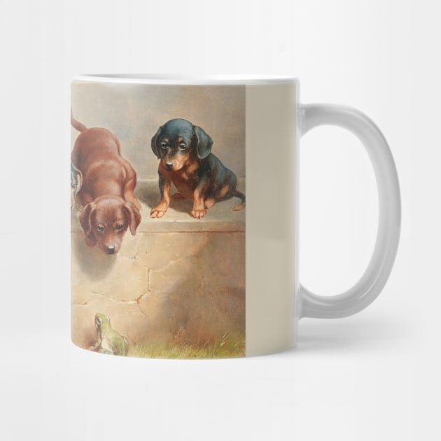 Dachshund Puppies by KarwilbeDesigns